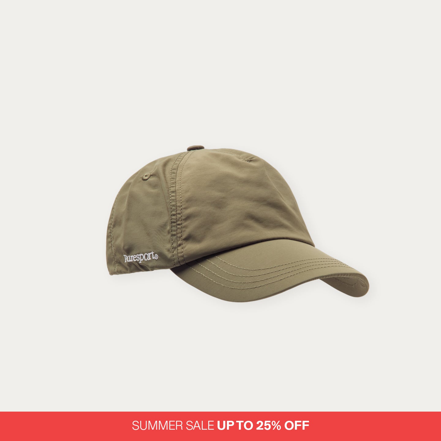 Running Cap - Sage
