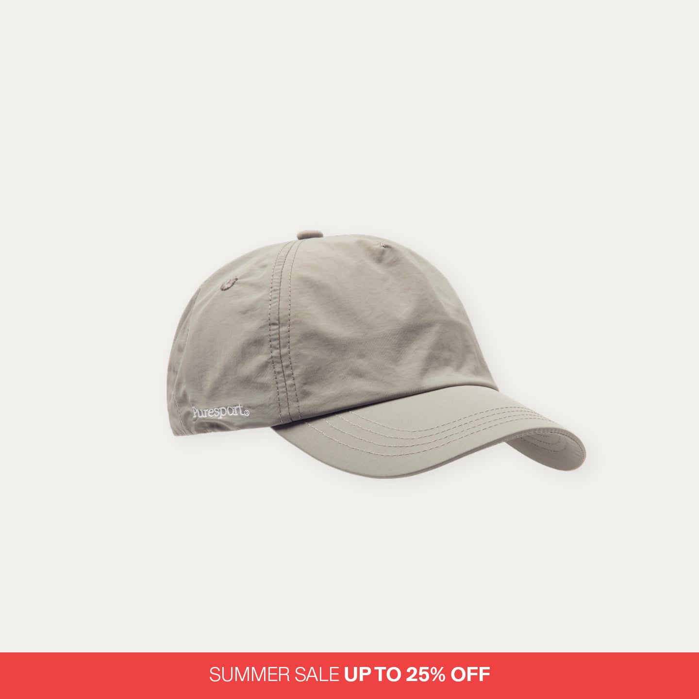 Running Cap - Grey