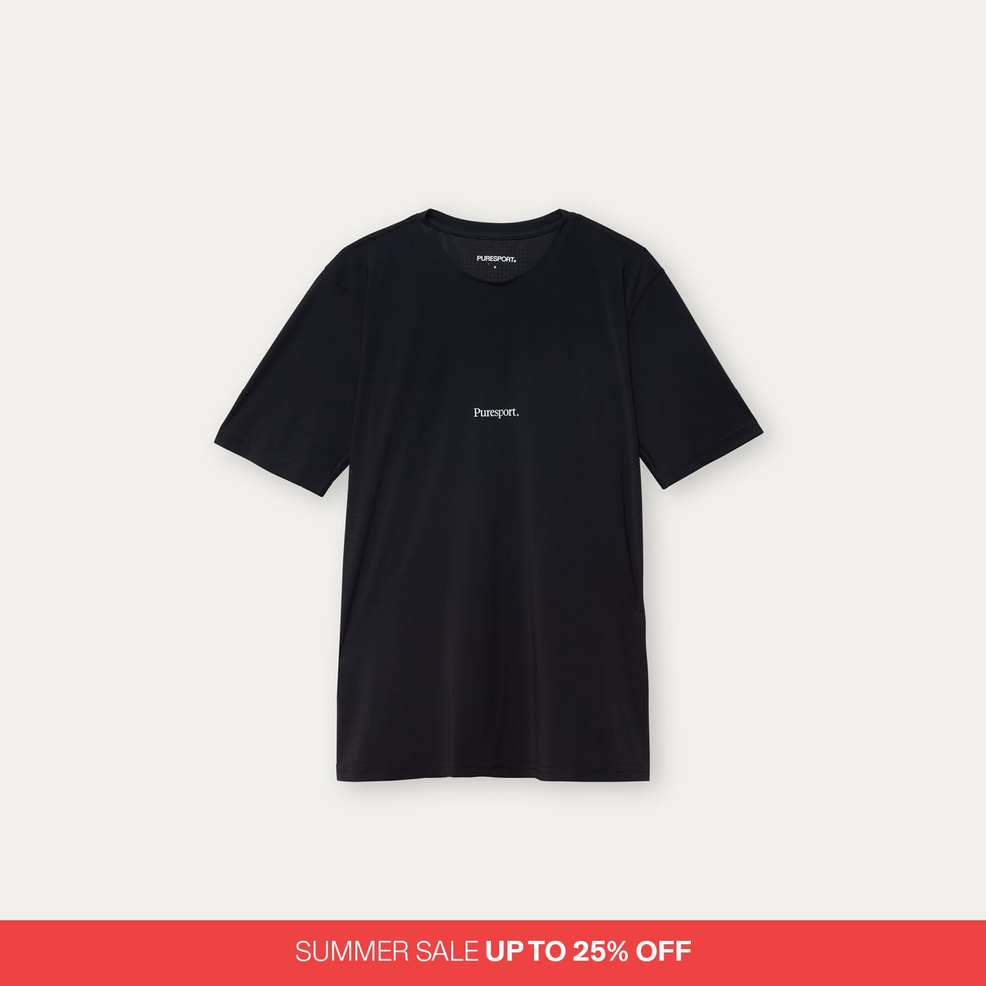 Performance Short Sleeve - Black