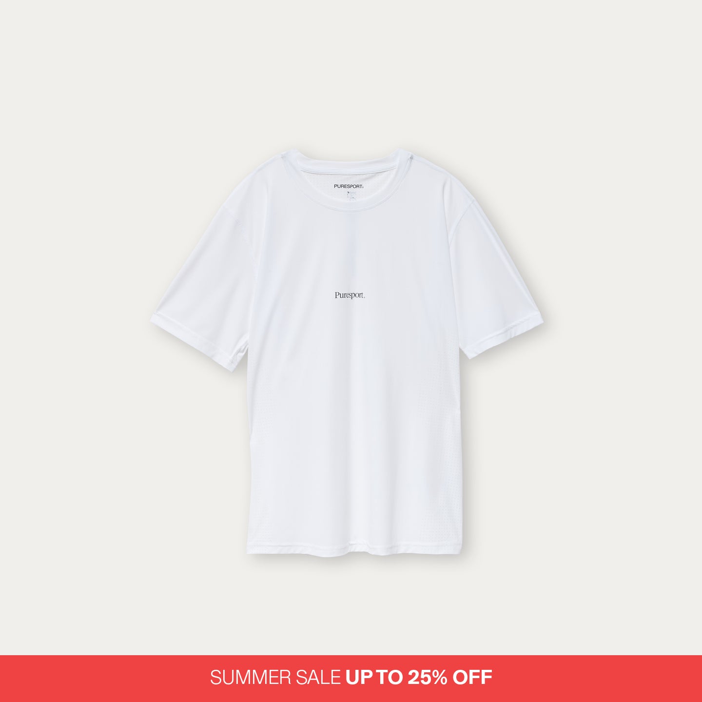 Performance Short Sleeve - White