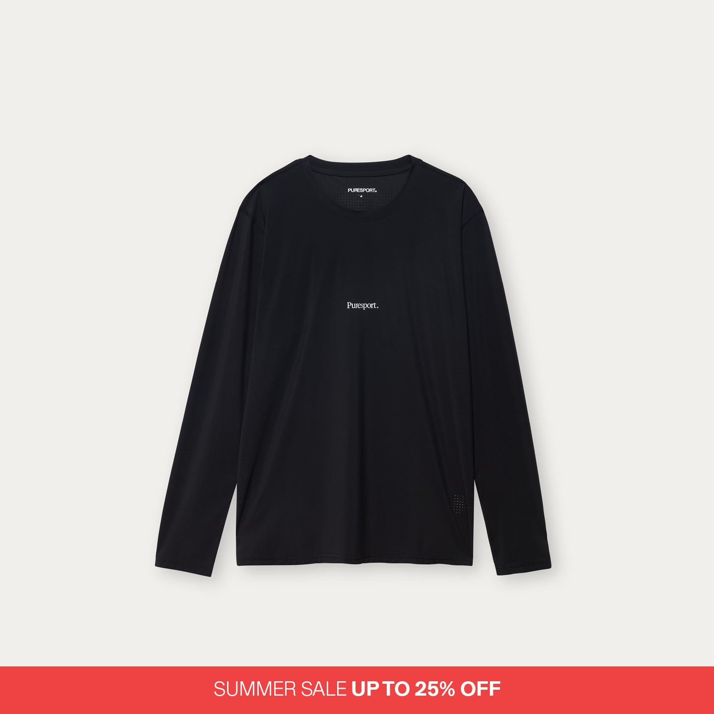 Performance Long Sleeve - Black