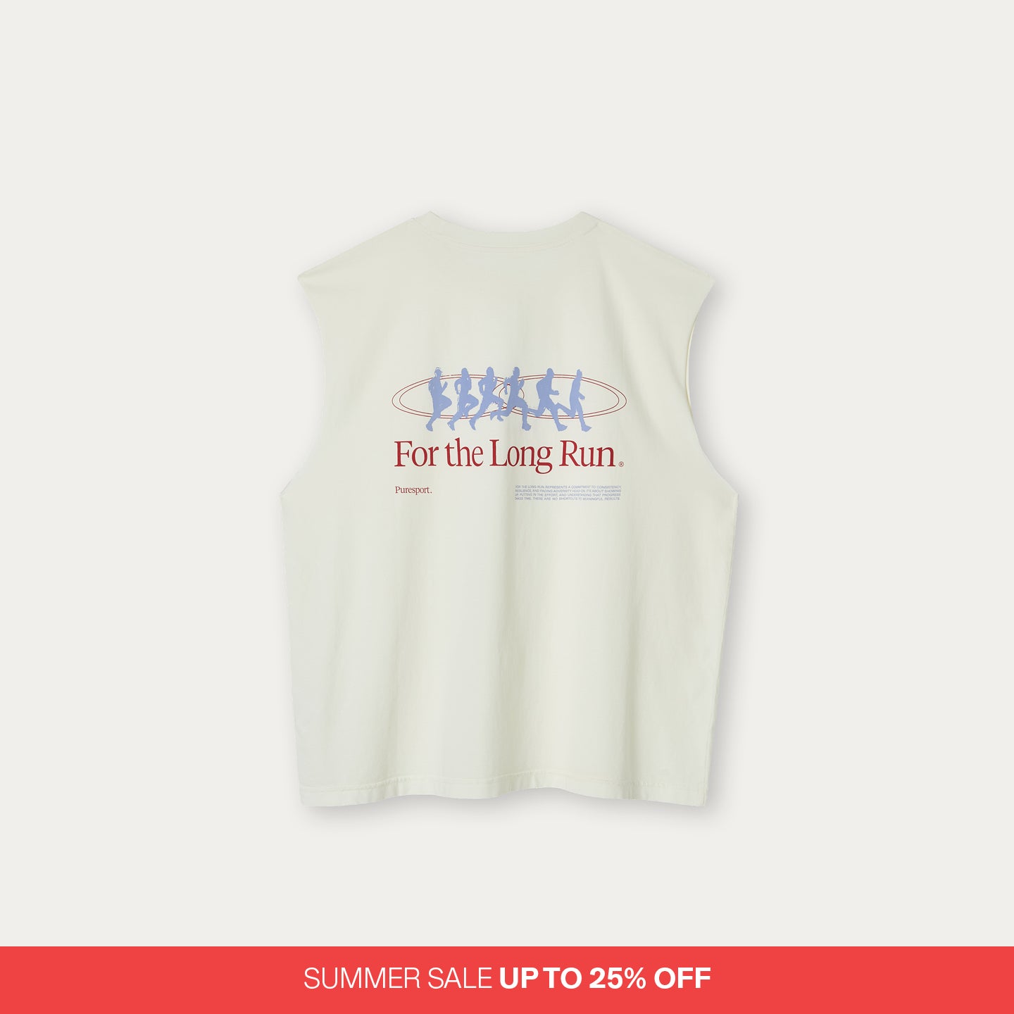 For the Long Run® Cut-Off - Star White