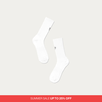 Performance Running Socks - White 3M