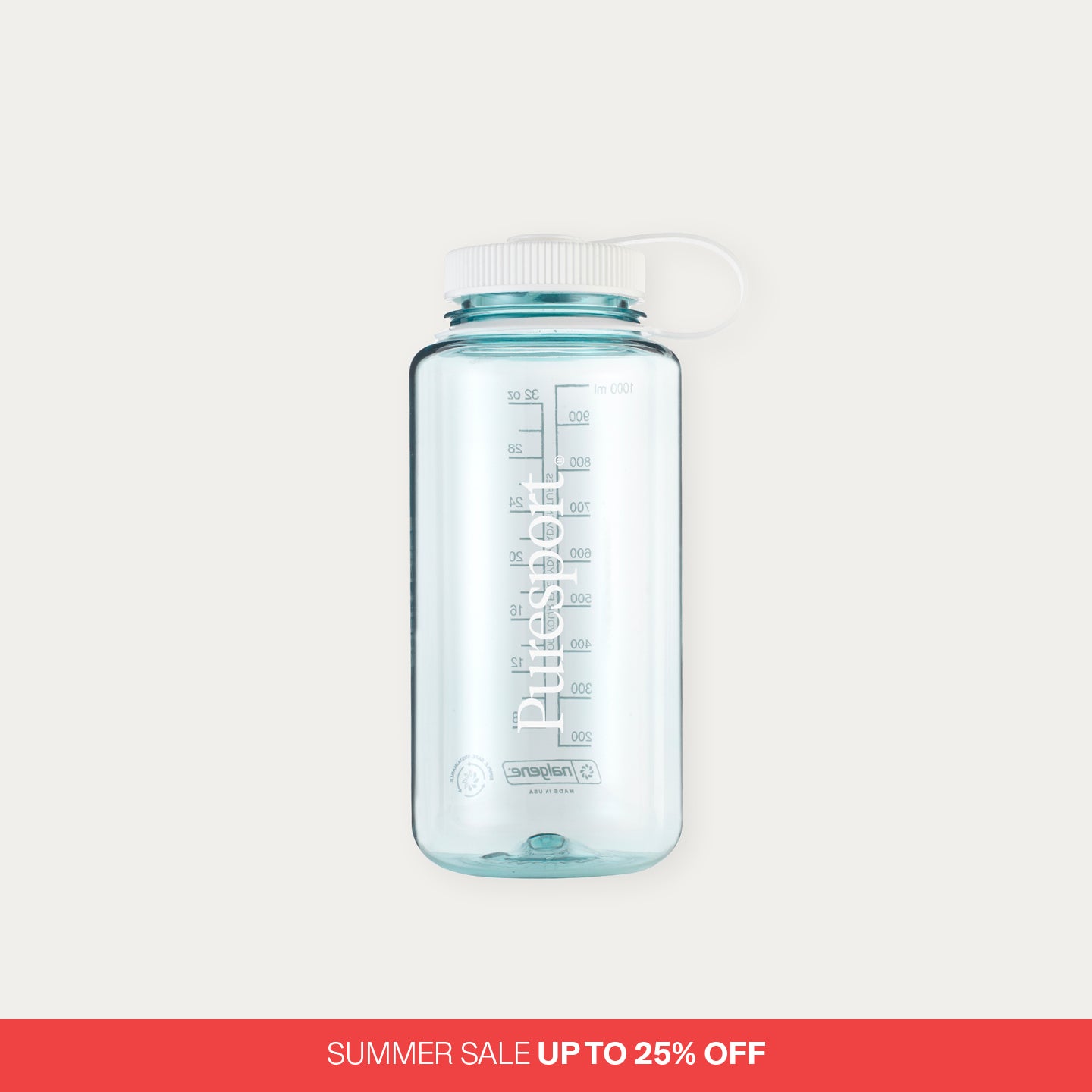 Nalgene Water Bottle - Seafoam