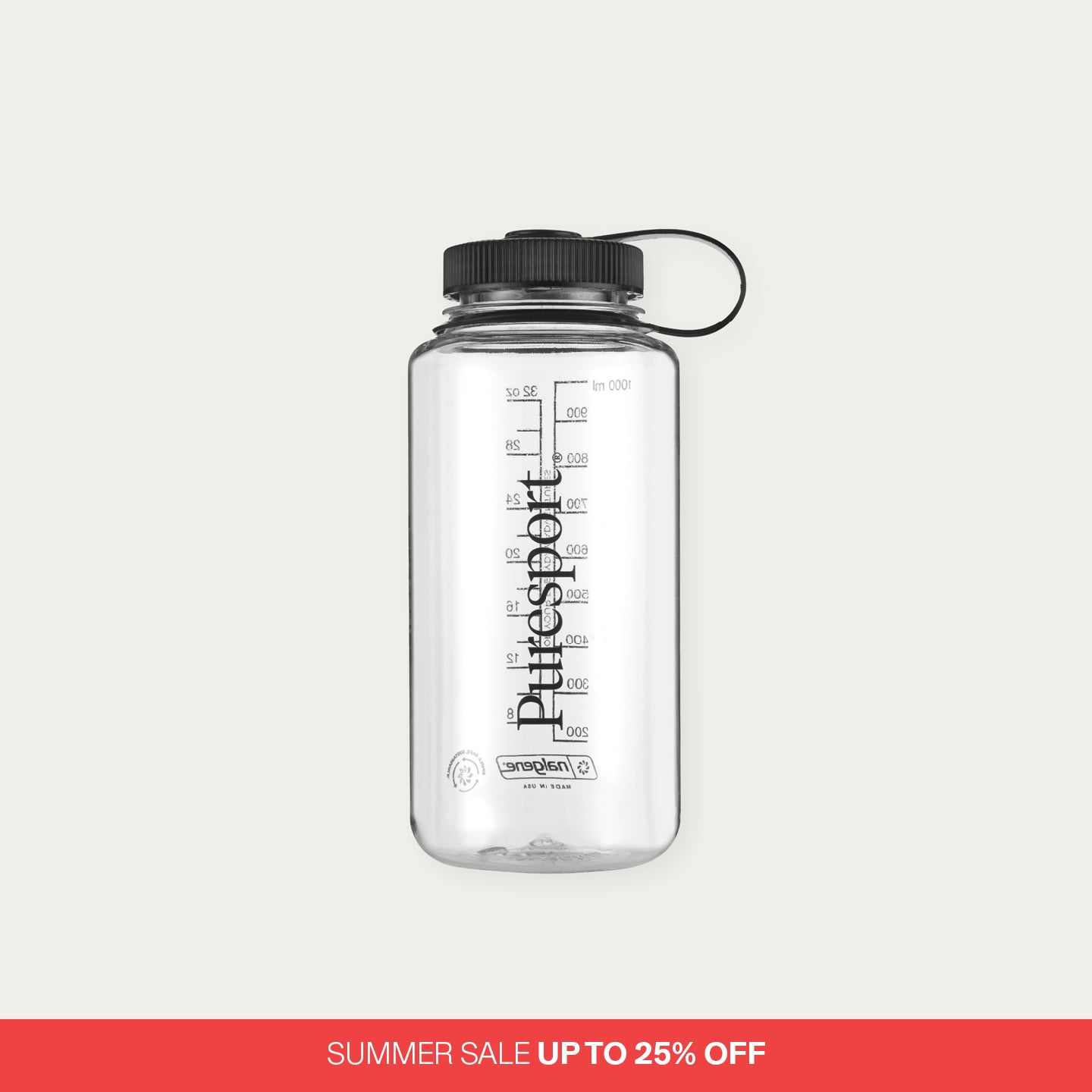 Nalgene Water Bottle - Clear