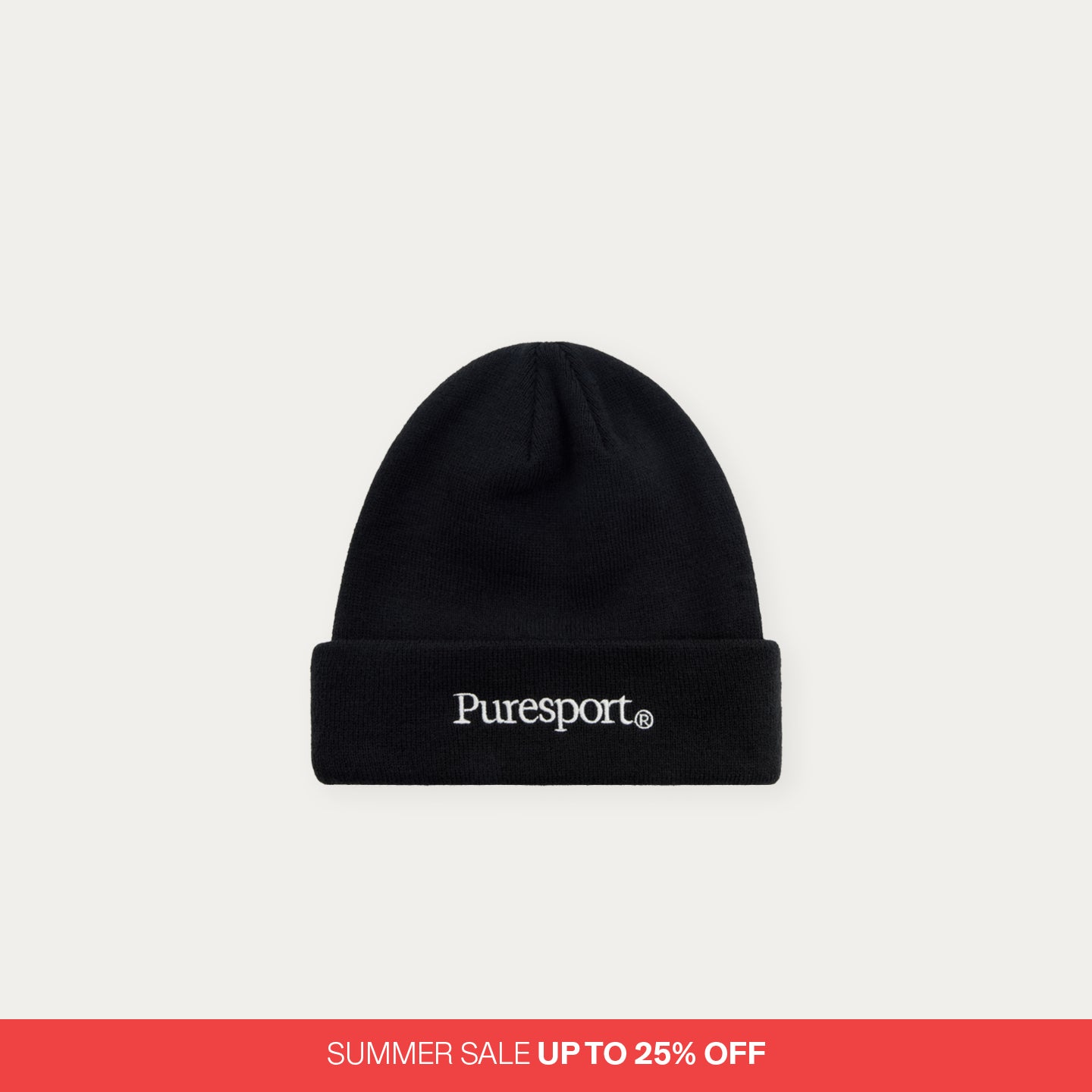 Puresport Beanie - Black