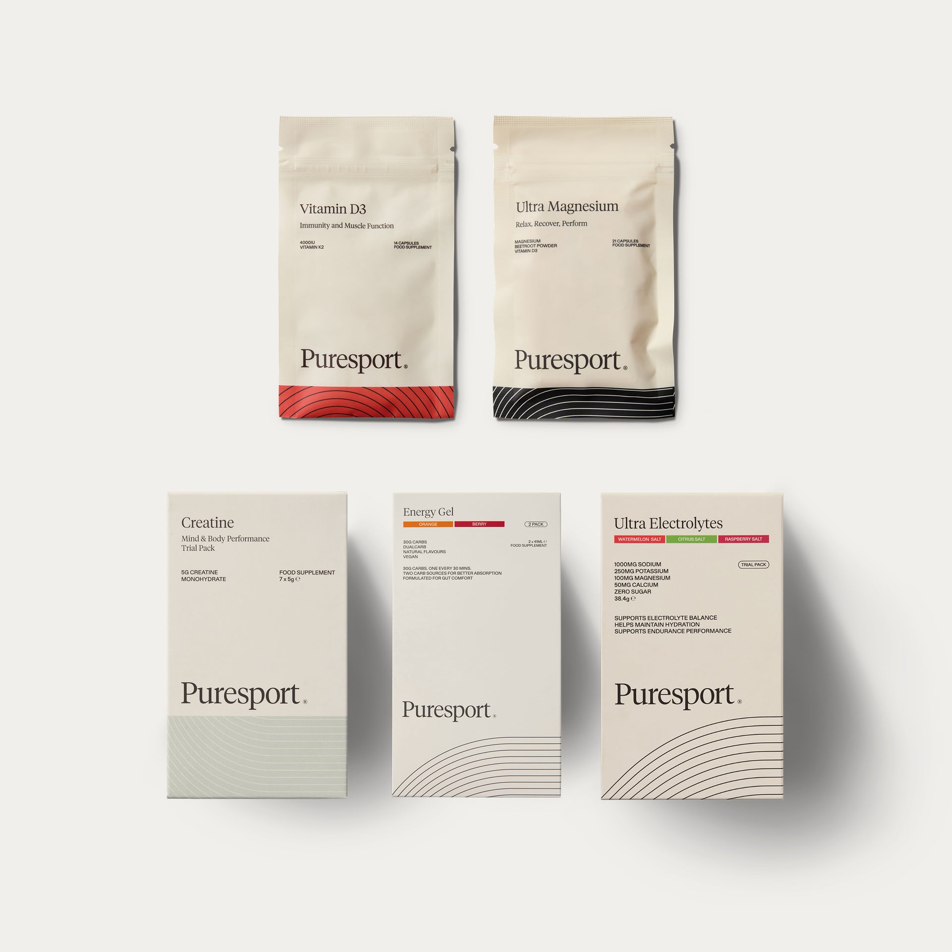 Essentials Trial Pack Bundle