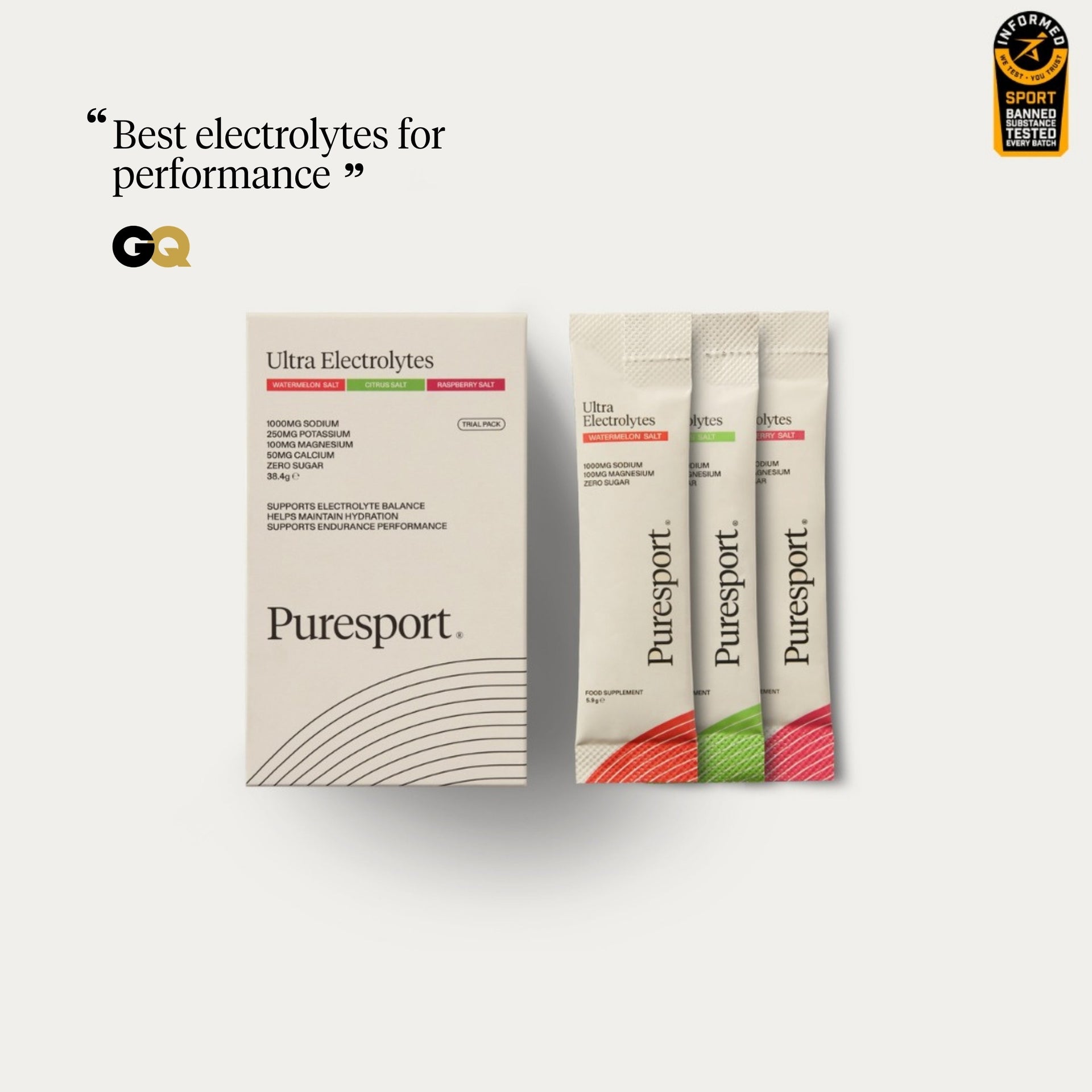 Ultra Electrolytes Trial Pack