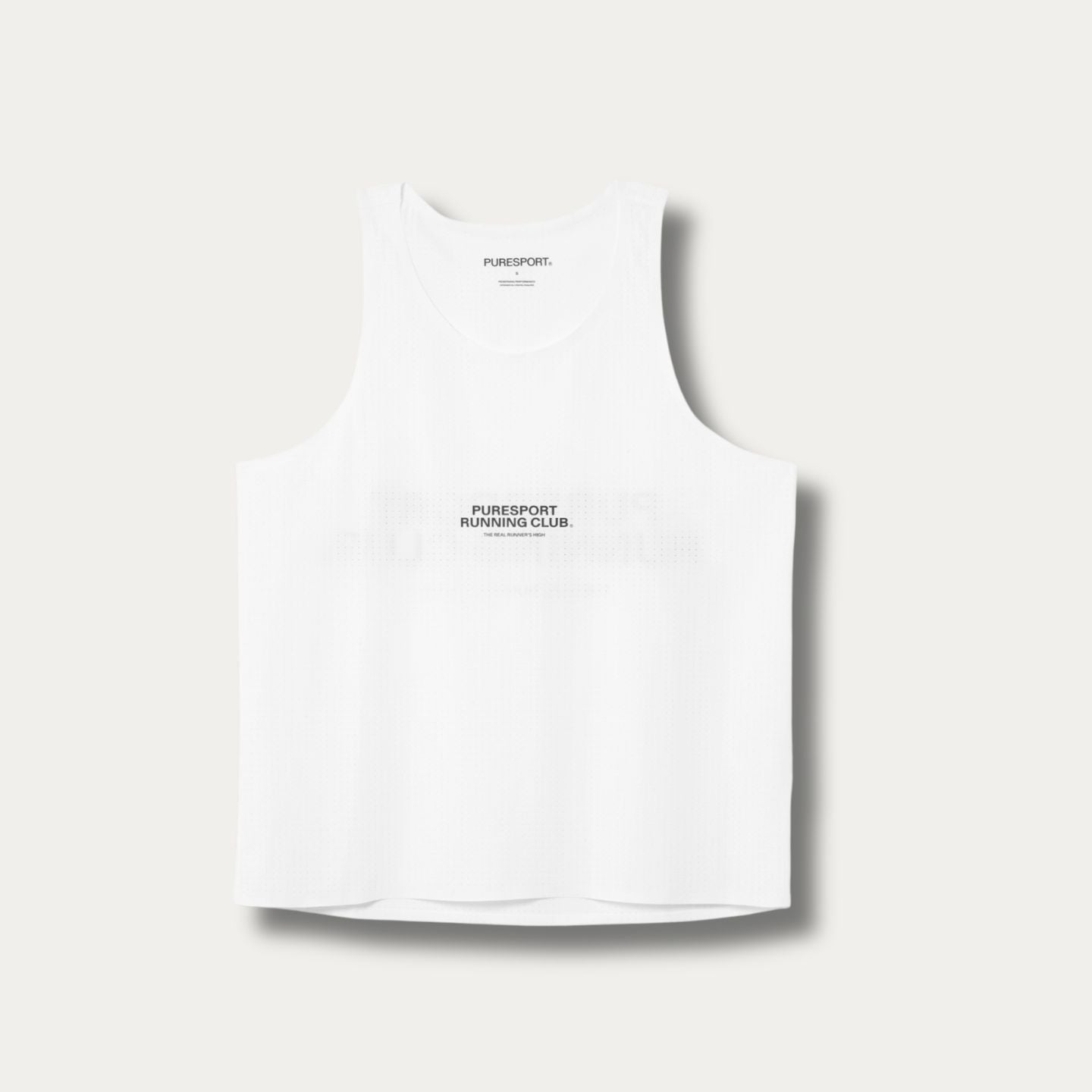 Performance Singlet - White