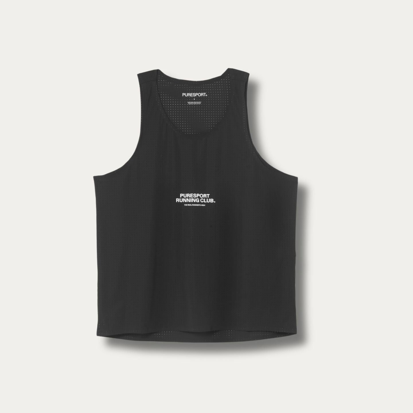 Performance Singlet - Black