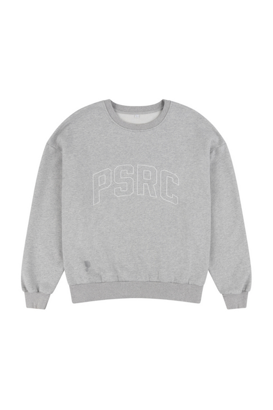 PSRC Crewneck - Grey Marl