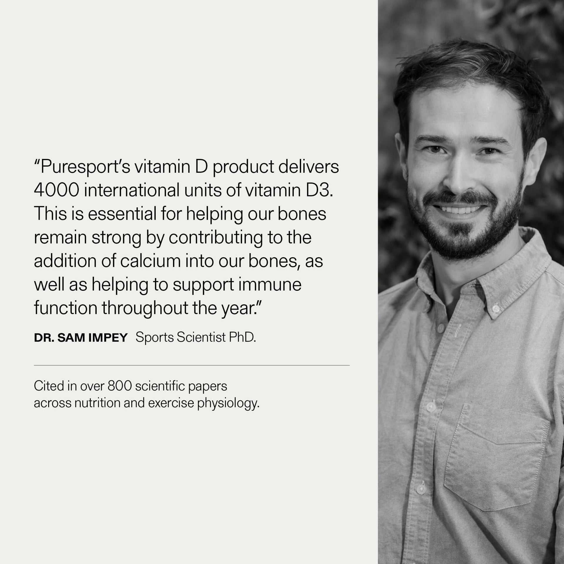 4000IU Vitamin D3 + K2