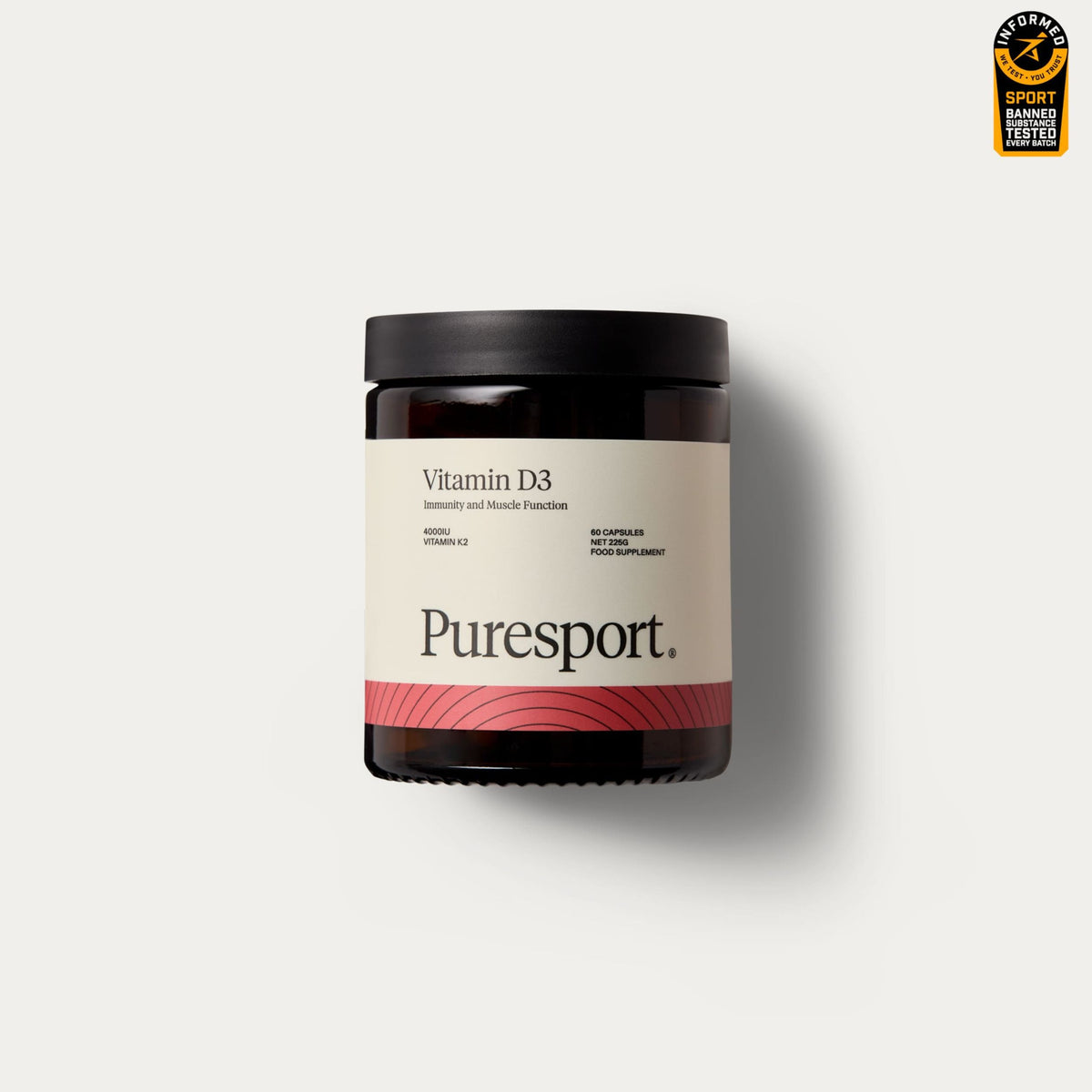 4000IU Vitamin D3 + K2