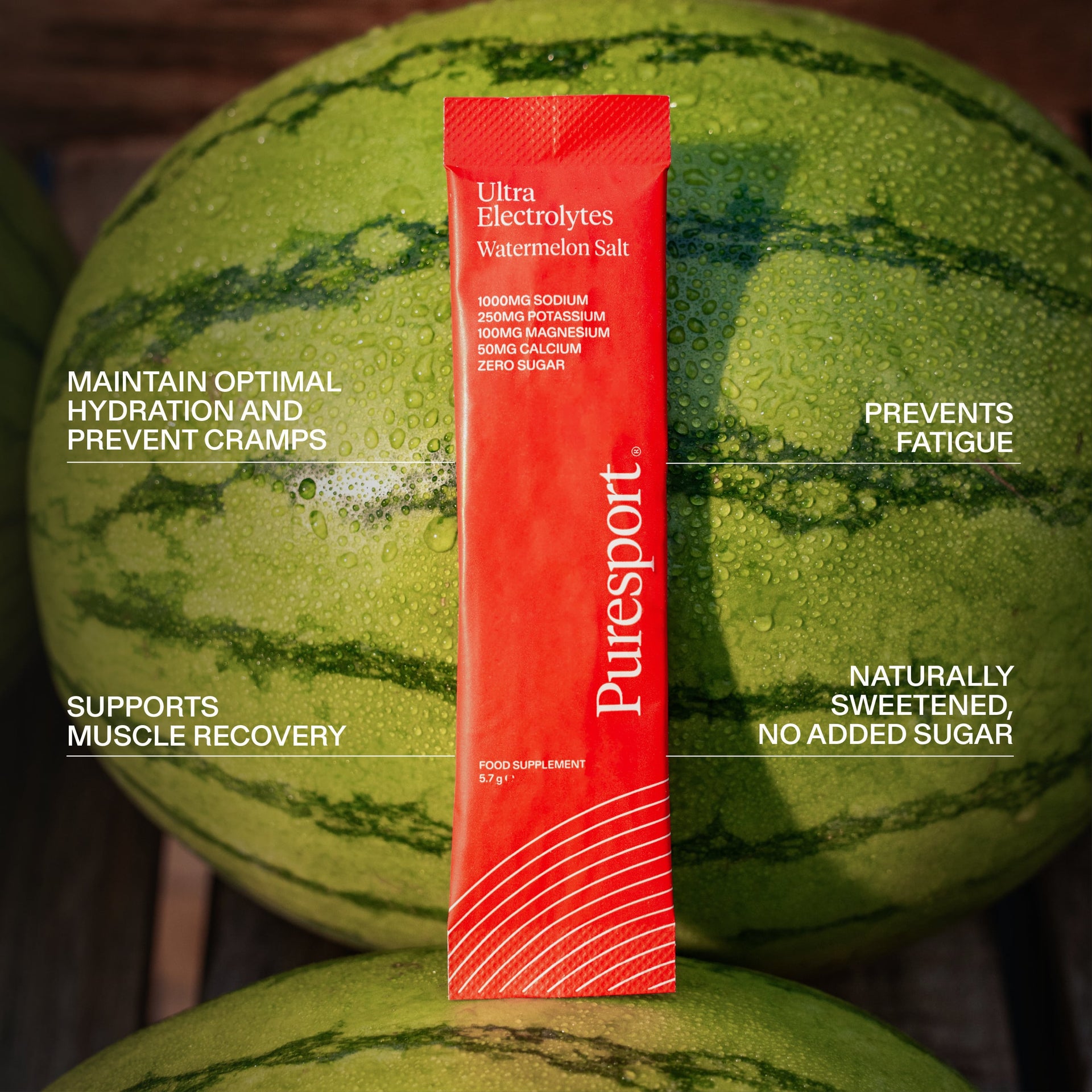 Ultra Electrolytes (30 pack) - Watermelon Salt