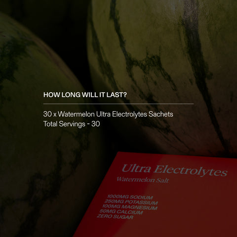 Ultra Electrolytes (30 pack) - Watermelon Salt