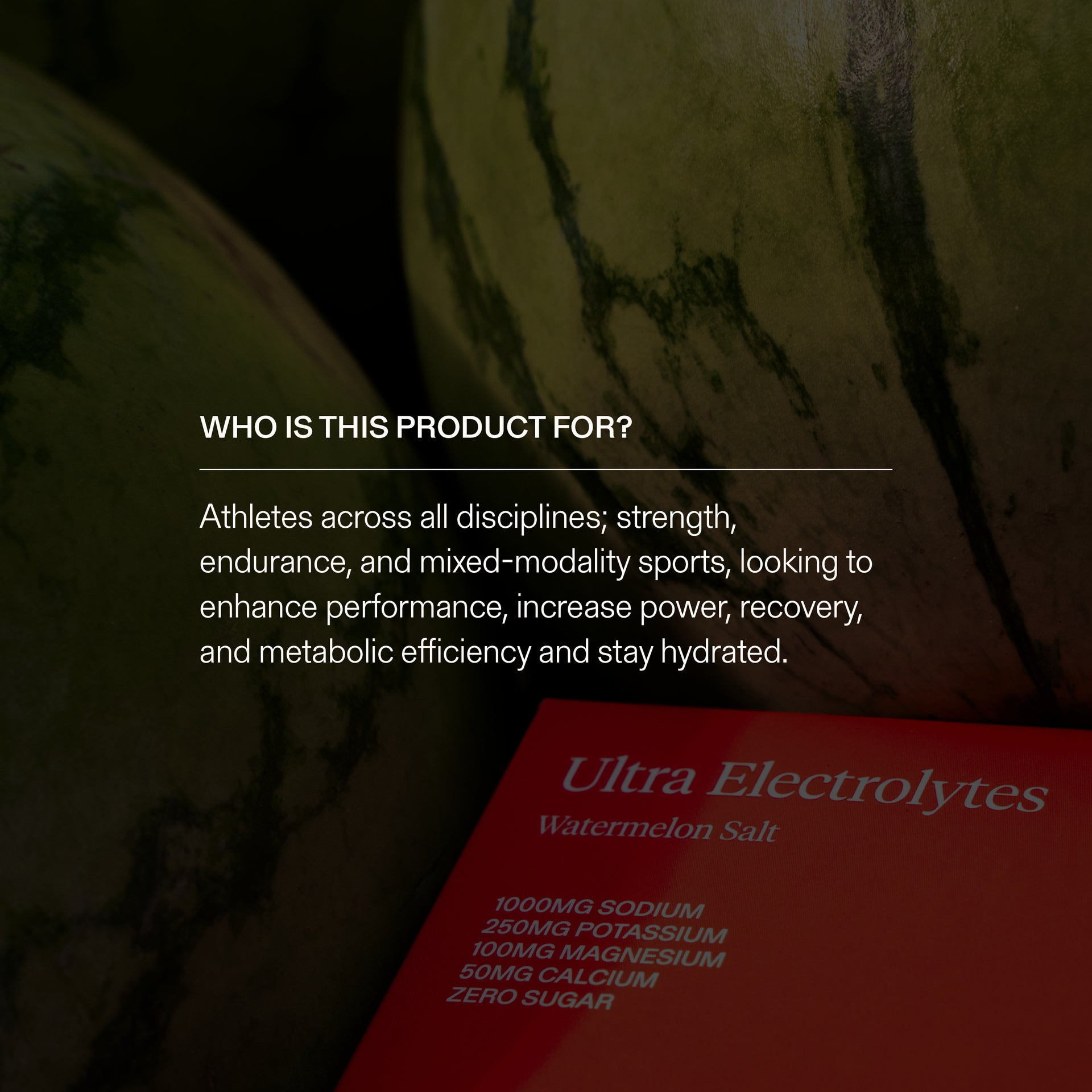 Ultra Electrolytes (30 pack) - Watermelon Salt