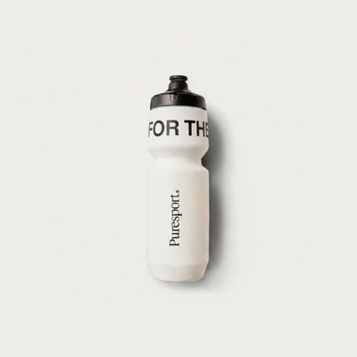 Sports Bottle - Matte White