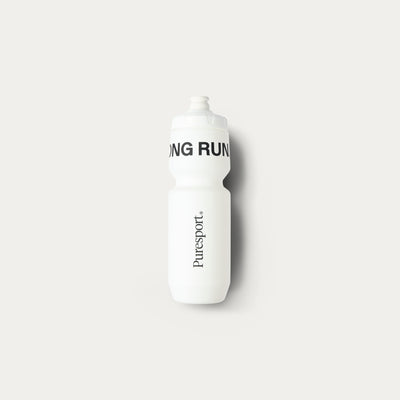 Sports Bottle - Matte White