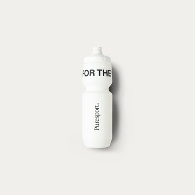 Sports Bottle - Matte White