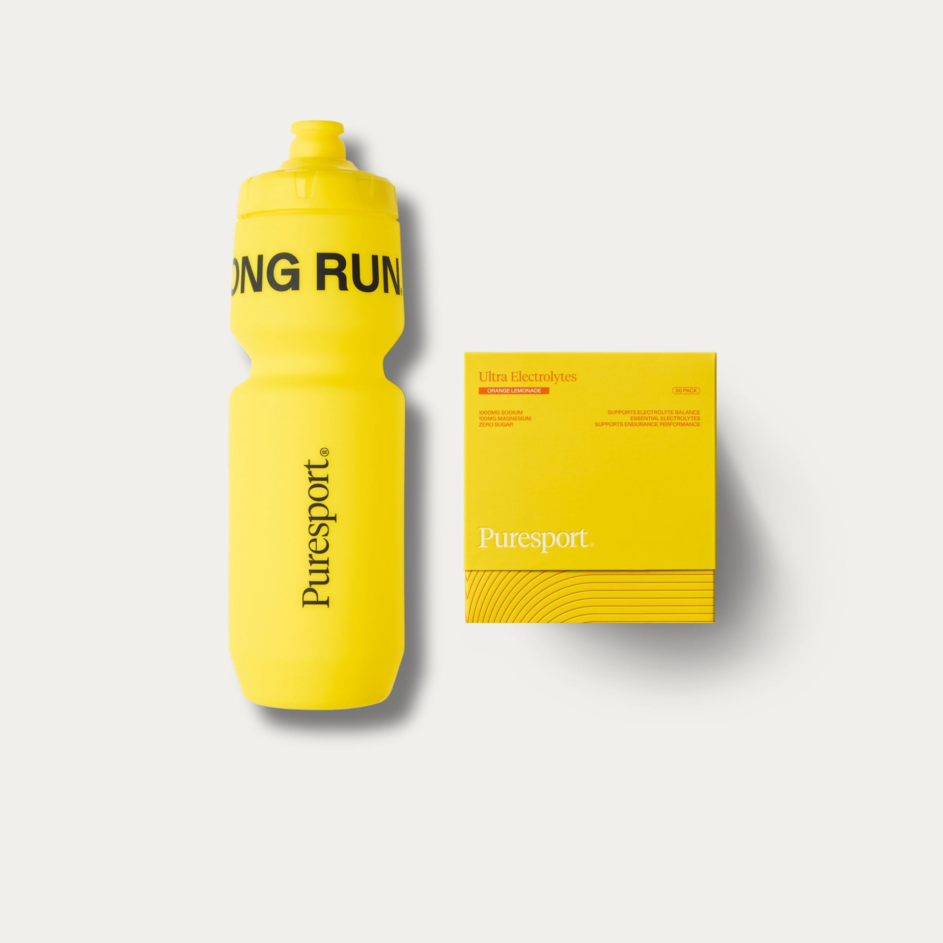 Orange Lemonade Bundle - Lemonade Bottle