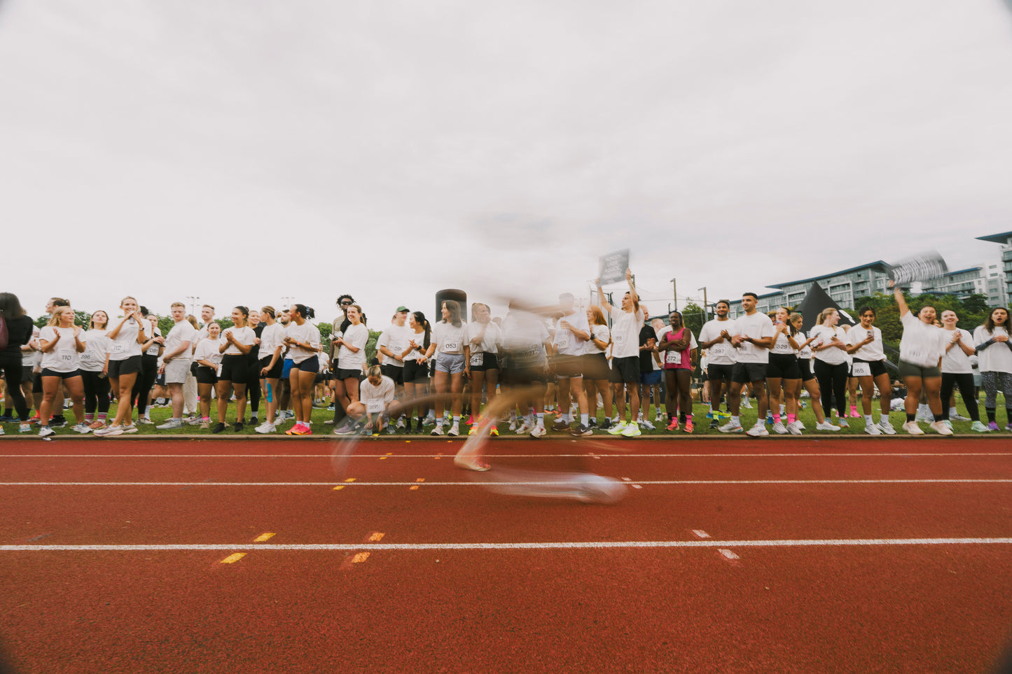 Stay on Track Series: Session with Olympian Jake Wightman at Battersea Track (09/10)