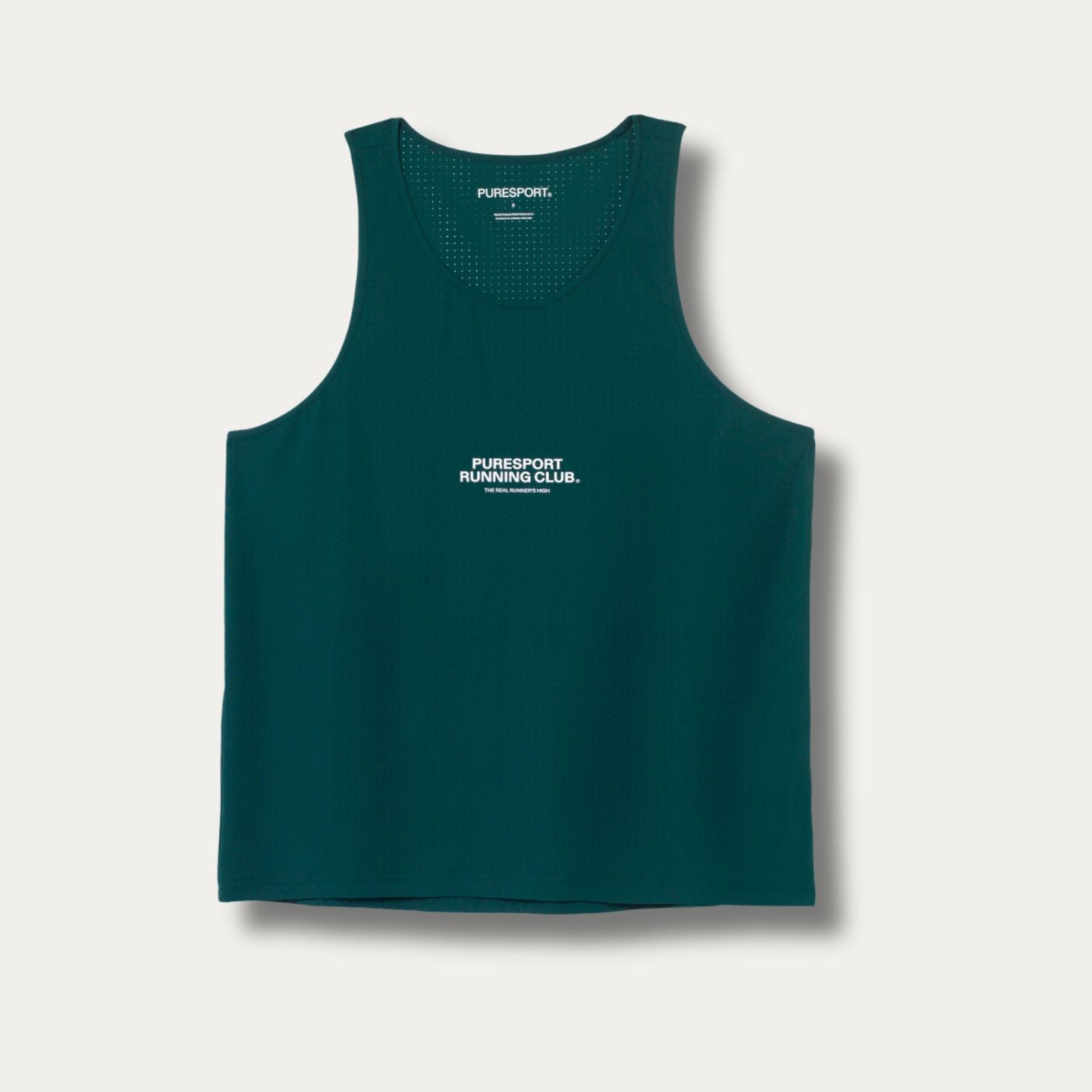 Performance Singlet - Green