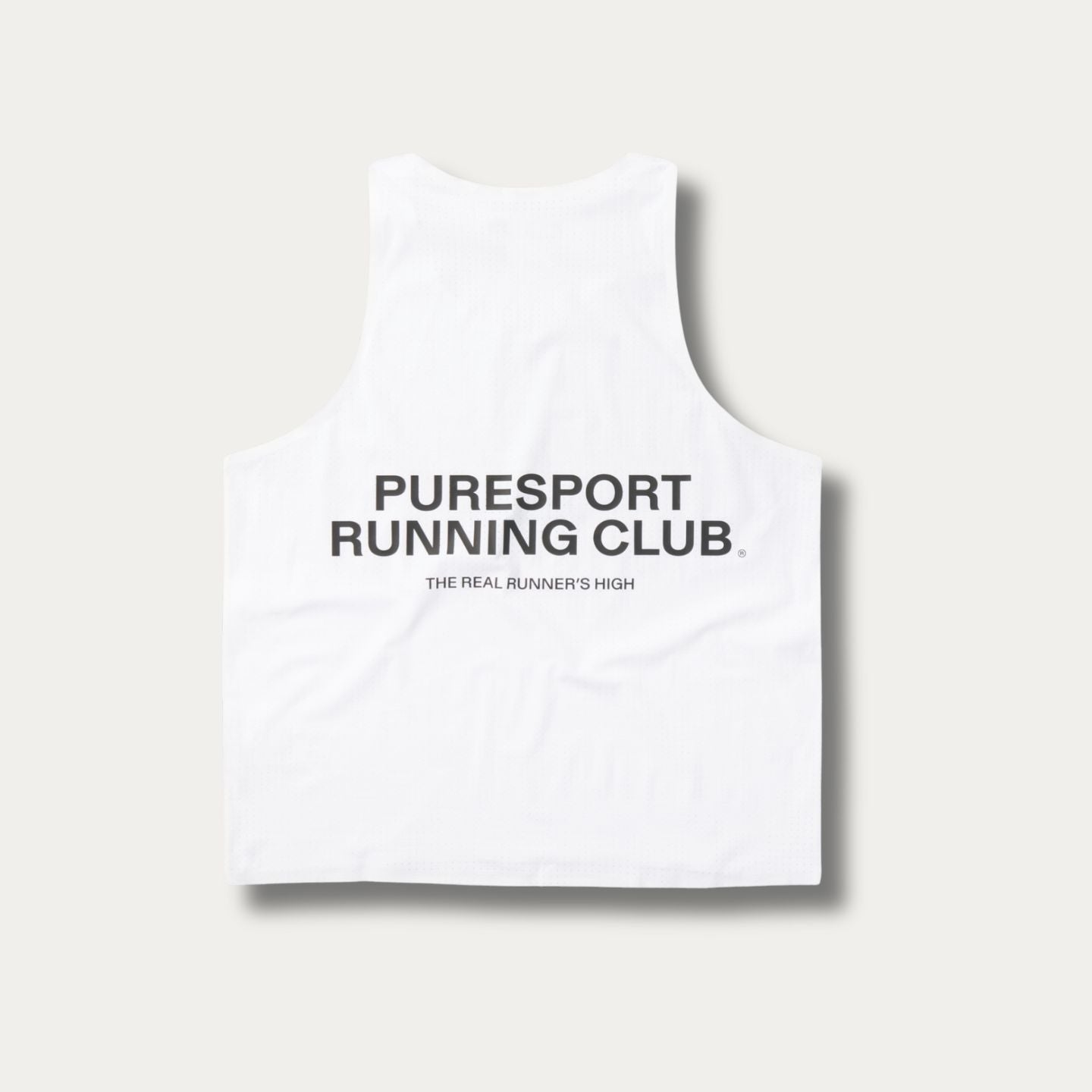 Performance Singlet - White