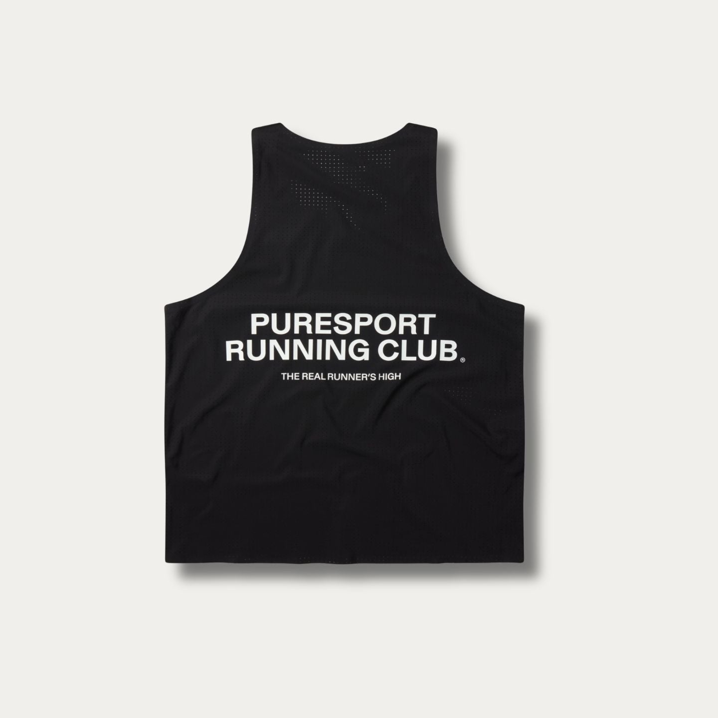 Performance Singlet - Black