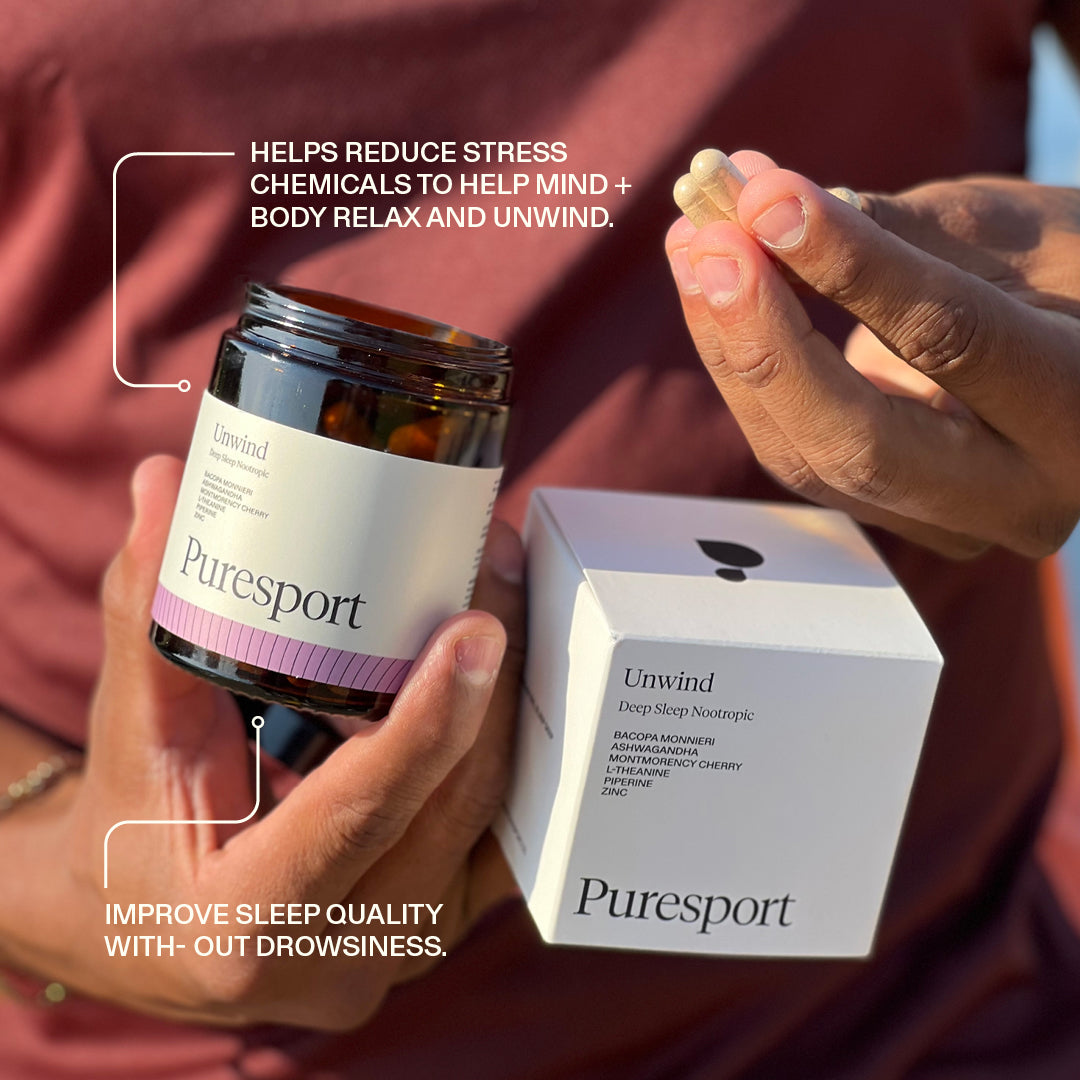 Unwind Nootropic Capsules - 3 and 6 Month Supply