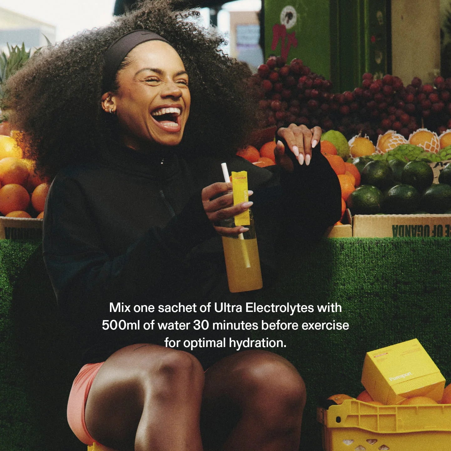Puresport Ultra Electrolytes lifestyle image