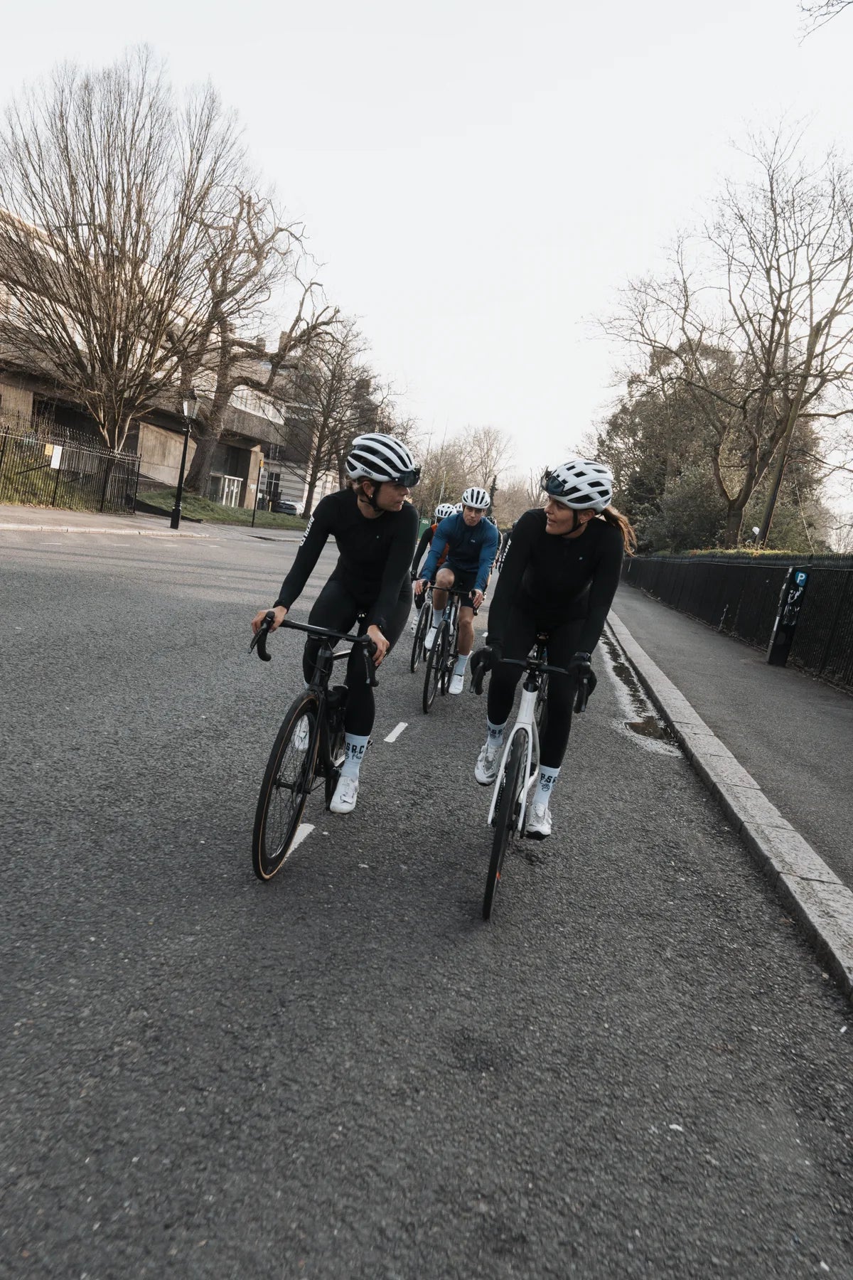 The Puresport Cycle Club group ride