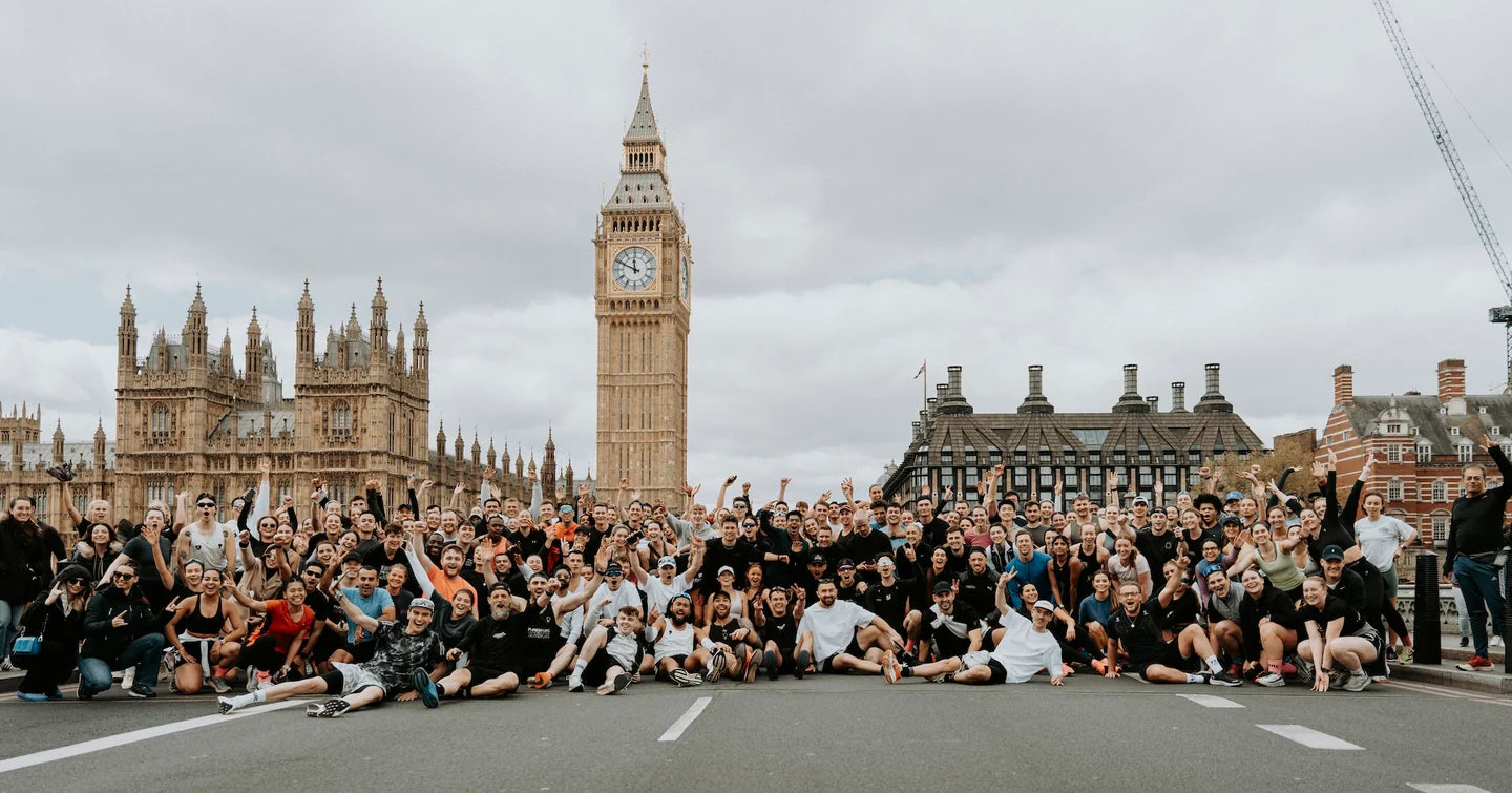 The Puresport community at the London Marathon