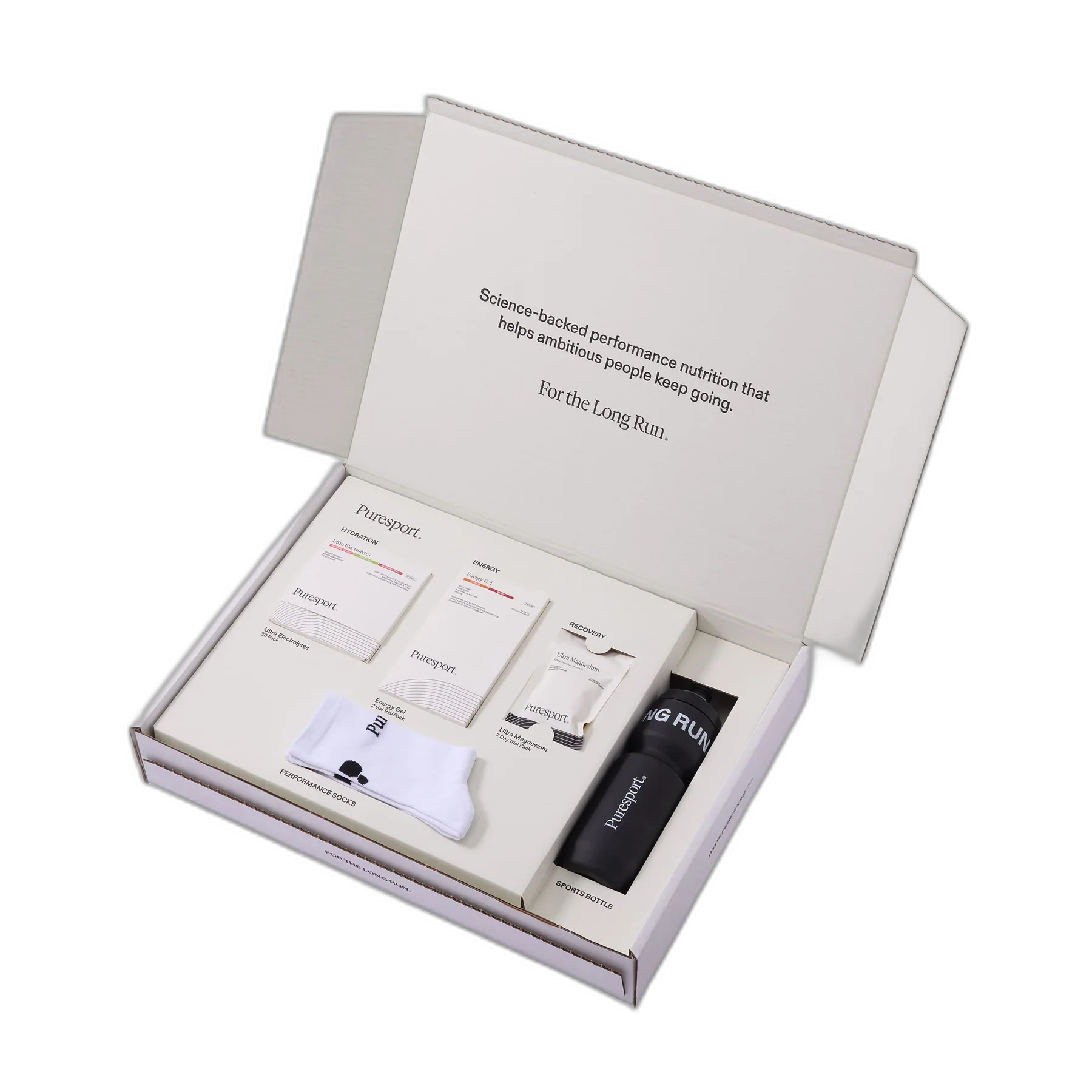 Puresport Starter Kit — running essentials bundle