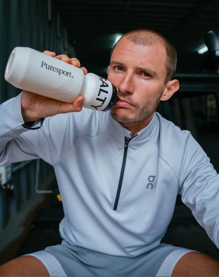 Puresport ambassador George Mills