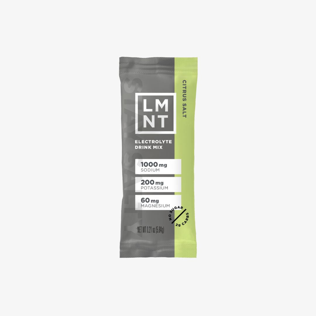 LMNT Recharge Electrolytes Citrus Salt sachet