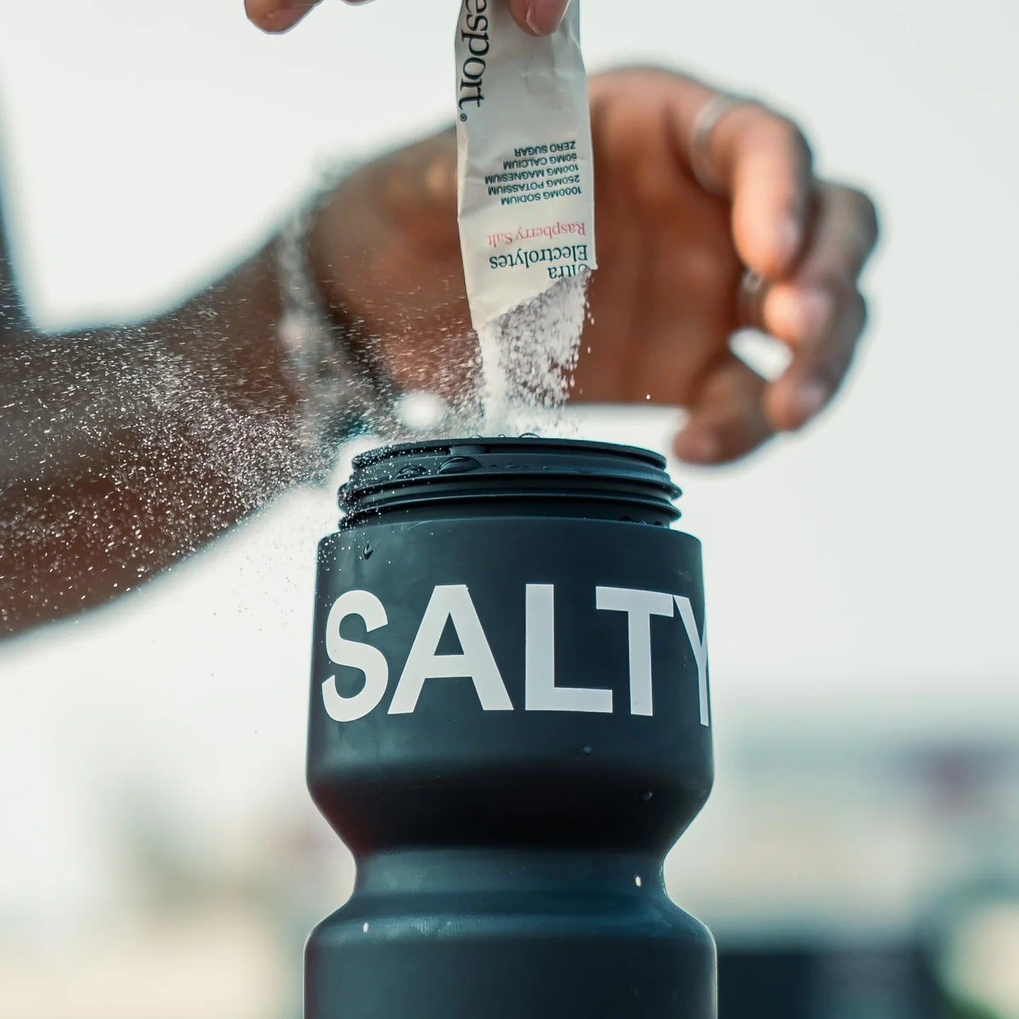SALTY sports bottle